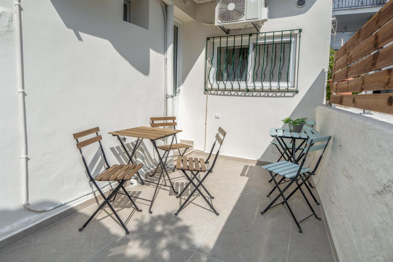 Apartment Patricia ザキントス エクステリア 写真